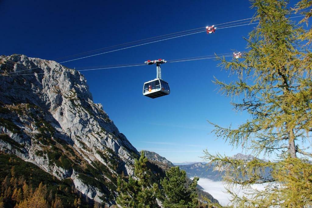 Seeblick Krippenstein Obertraun Exterior photo